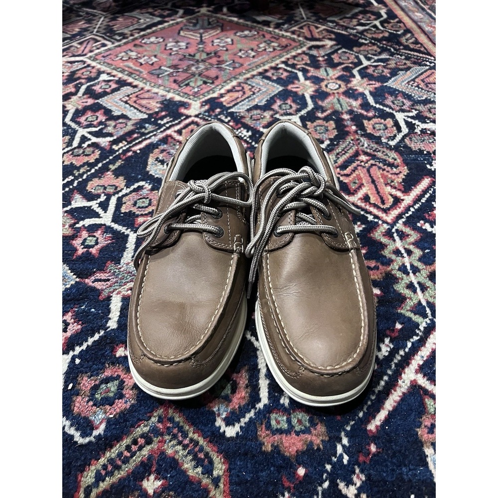 Dockers Mens Beacon Genuine Leather Casual Classic Boat Shoe Sz 7